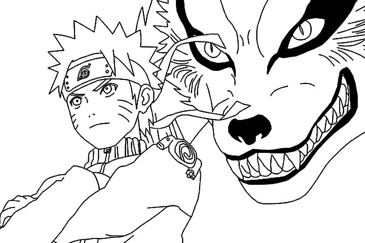 Naruto para colorir | anime, colorizar, criação de personagem, desenhar, desenhos, desenhos animados, mangá, naruto | naruto para colorir: mais de 100 desenhos grátis do ninja para você imprimir e colorir | 775ef2f7 naruto 2 | dicas/guias