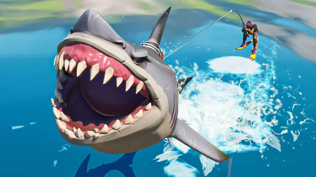 How to use sharks in fortnite and not get attacked | 782e2358 | epic games store, fortnite | sharks tips/guides
