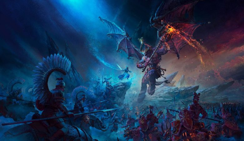Total war: warhammer iii já está disponível | 7990efde total | sega | champions of chaos sega