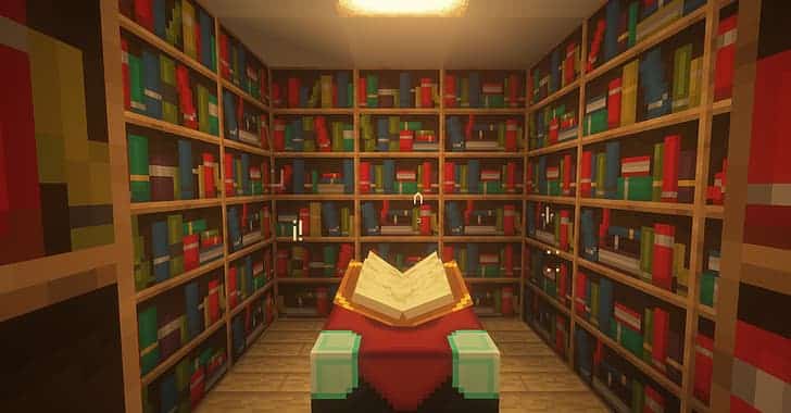Minecraft nos livros