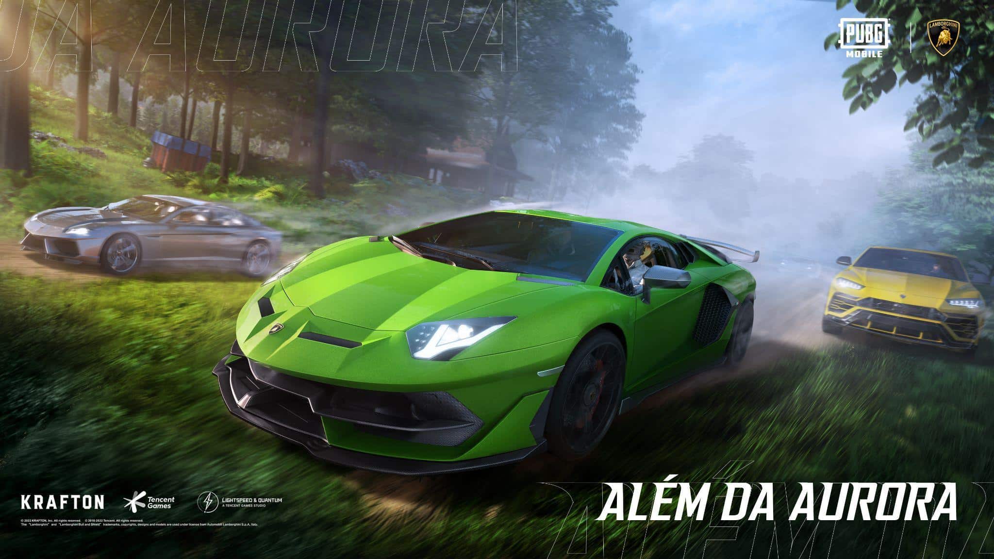 Lamborghini chega em erangel no pubg mobile  | 81a5aaec pubg | multiplayer | pubg mobile leva blackpink multiplayer