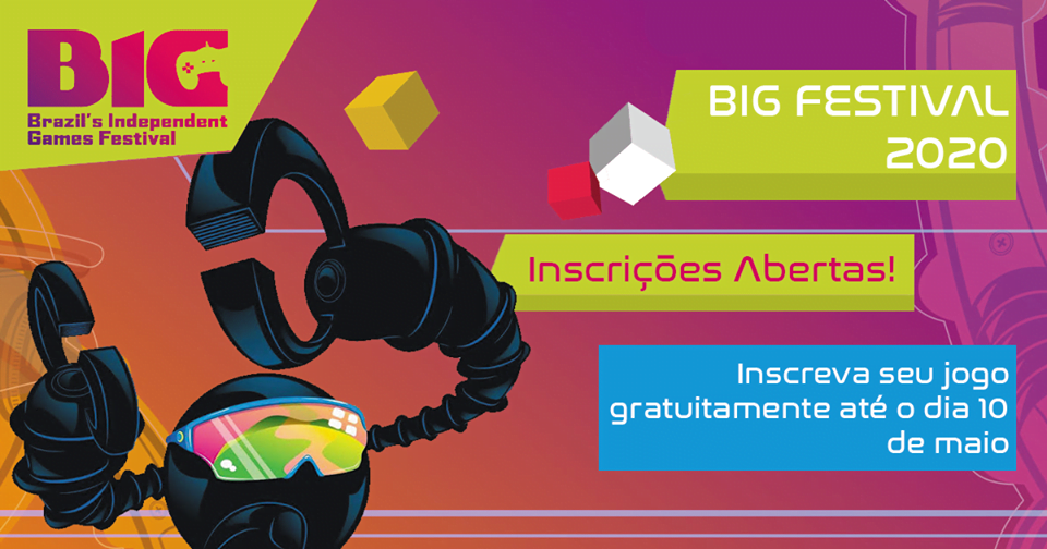 Big festival: inscrições de games abertas! | 83929790 2971775189540743 9037701124634705920 o | jogos indie | big festival jogos indie