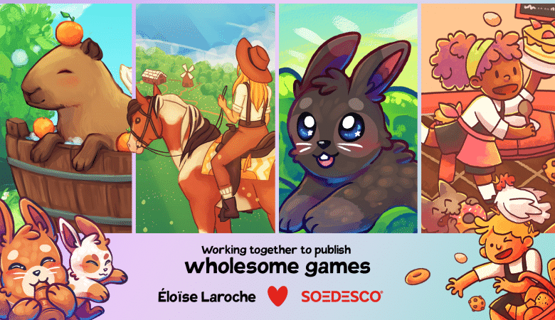 Soedesco anuncia colaboração com a desenvolvedora lemon cake e bunny park | 841edbe6 bunny lemon | soedesco | lemon cake e bunny park soedesco