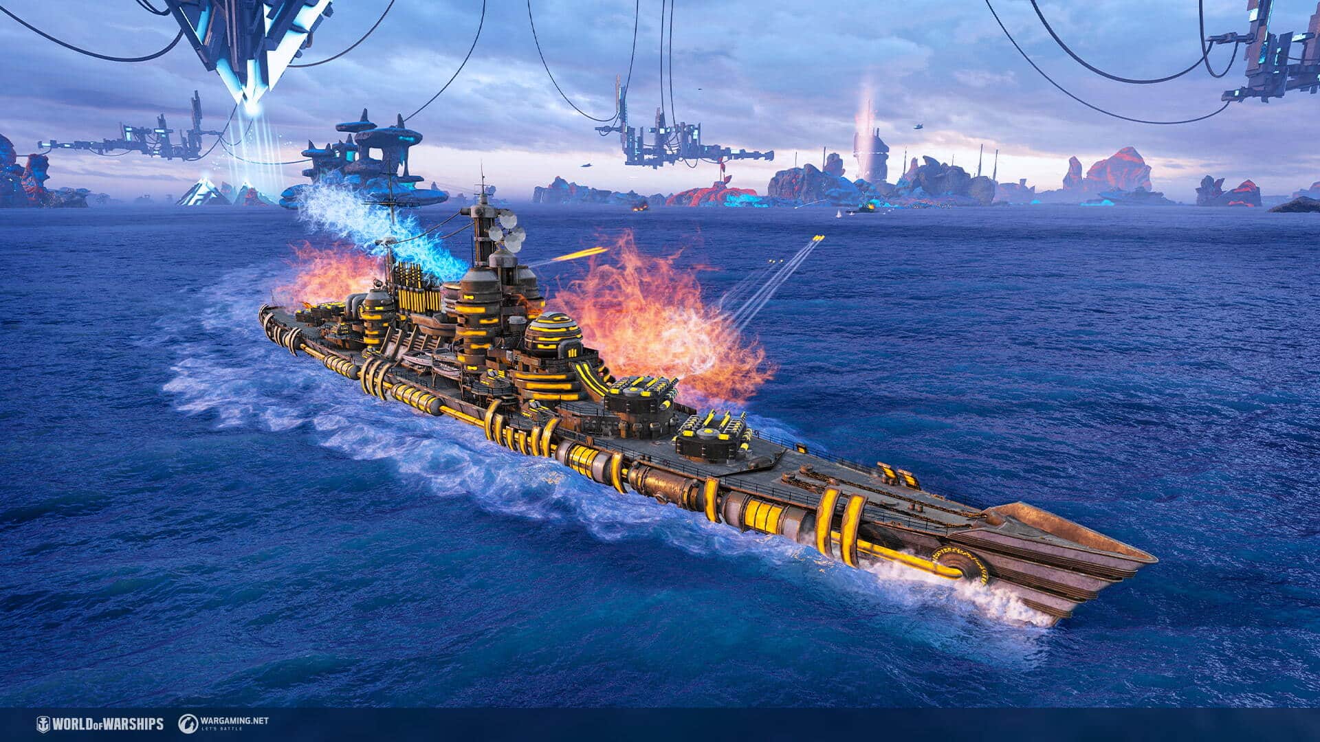 Novos encouraçados alemães chegam a world of warships | 85ca9f55 ww21 | android, ios, mobile, multiplayer, pc, playstation 4, wargaming, world of warships, xbox one | encouraçados alemães notícias