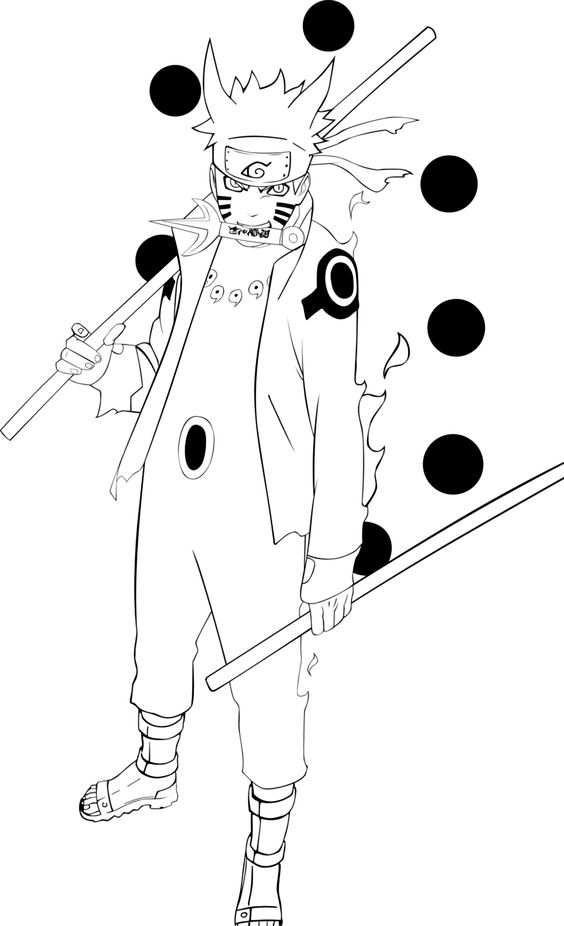 Naruto para colorir | anime, colorizar, criação de personagem, desenhar, desenhos, desenhos animados, mangá, naruto | naruto para colorir: mais de 100 desenhos grátis do ninja para você imprimir e colorir | 86470c10 naruto 1 | dicas/guias