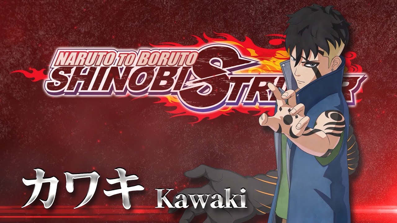 Kawaki deixa sua marca em naruto to boruto: shinobi strikers nesta sexta | 87f7dfd8 | anime | naruto para colorir anime