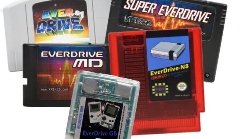 Você sabe o que é um everdrive? Saiba como emular jogos no seu console | 884ad7c8 everdrive2 | mega drive | everdrive mega drive