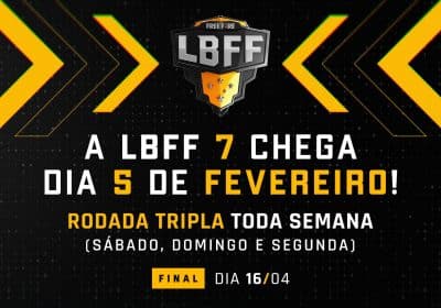 Lbff 7 estreia no dia 5 de fevereiro e abre a temporada do competitivo de free fire 2022 | 895b83b3 9ef0 f9c5 3f53 4f583de2442c | música | lbff 7 música