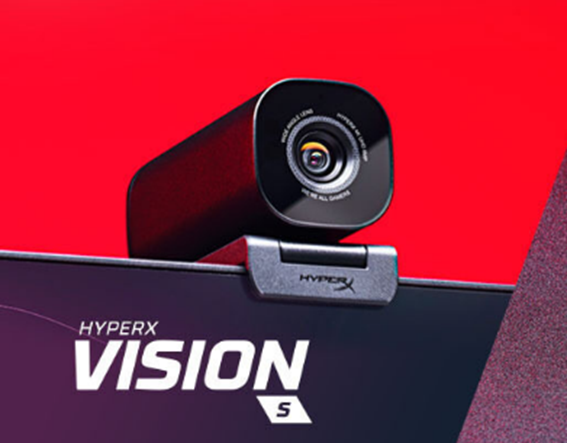 Webcam hyperx vision s