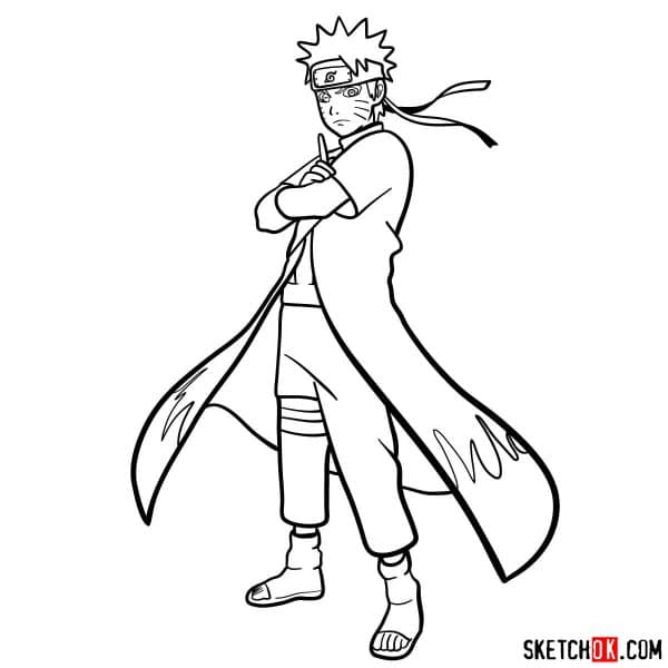 Naruto para colorir | anime, colorizar, criação de personagem, desenhar, desenhos, desenhos animados, mangá, naruto | naruto para colorir: mais de 100 desenhos grátis do ninja para você imprimir e colorir | 8c9a8197 naruto 13 | dicas/guias