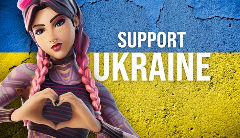 Fortnite arrecadou mais de r$ 660 mil para ajudar na ucrânia | 9010616c fortniteukraineepicgames | android, battle royale, epic games, fortnite, ios, mobile, multiplayer, playstation, xbox | fortnite notícias