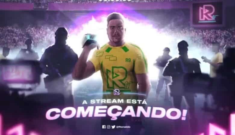 Ronaldo fenômeno abre canal da twitch, a ronaldo tv | 94ea4ea2 ronaldo | streaming | ronaldo tv streaming
