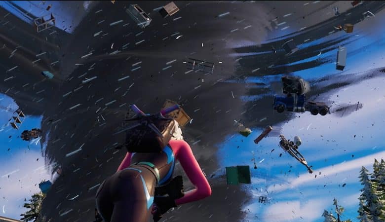Fortnite now has tornadoes and lightning during matches | 965f47ab fortnite | battle royale, epic games, fortnite, multiplayer, pc, playstation, xbox | fortnite has tornado news