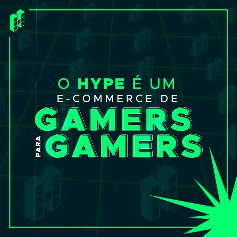 Conheça o hype games, loja que reúne o melhor do universo de jogos | 9b30937c hypoegames | console | hype games console
