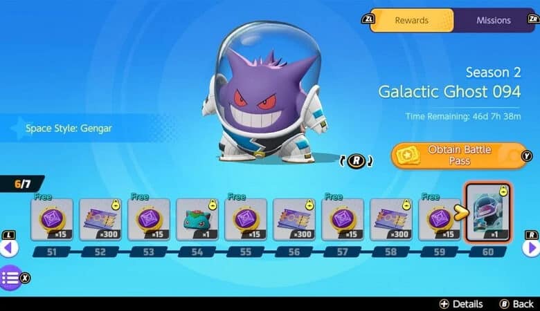 Learn more about microtransactions in pokémon unite | 9b3bfec5 gengar | android, ios, mobile, multiplayer, nintendo, pokemon, pokémon unite | microtransactions in pokémon unite tips/guides