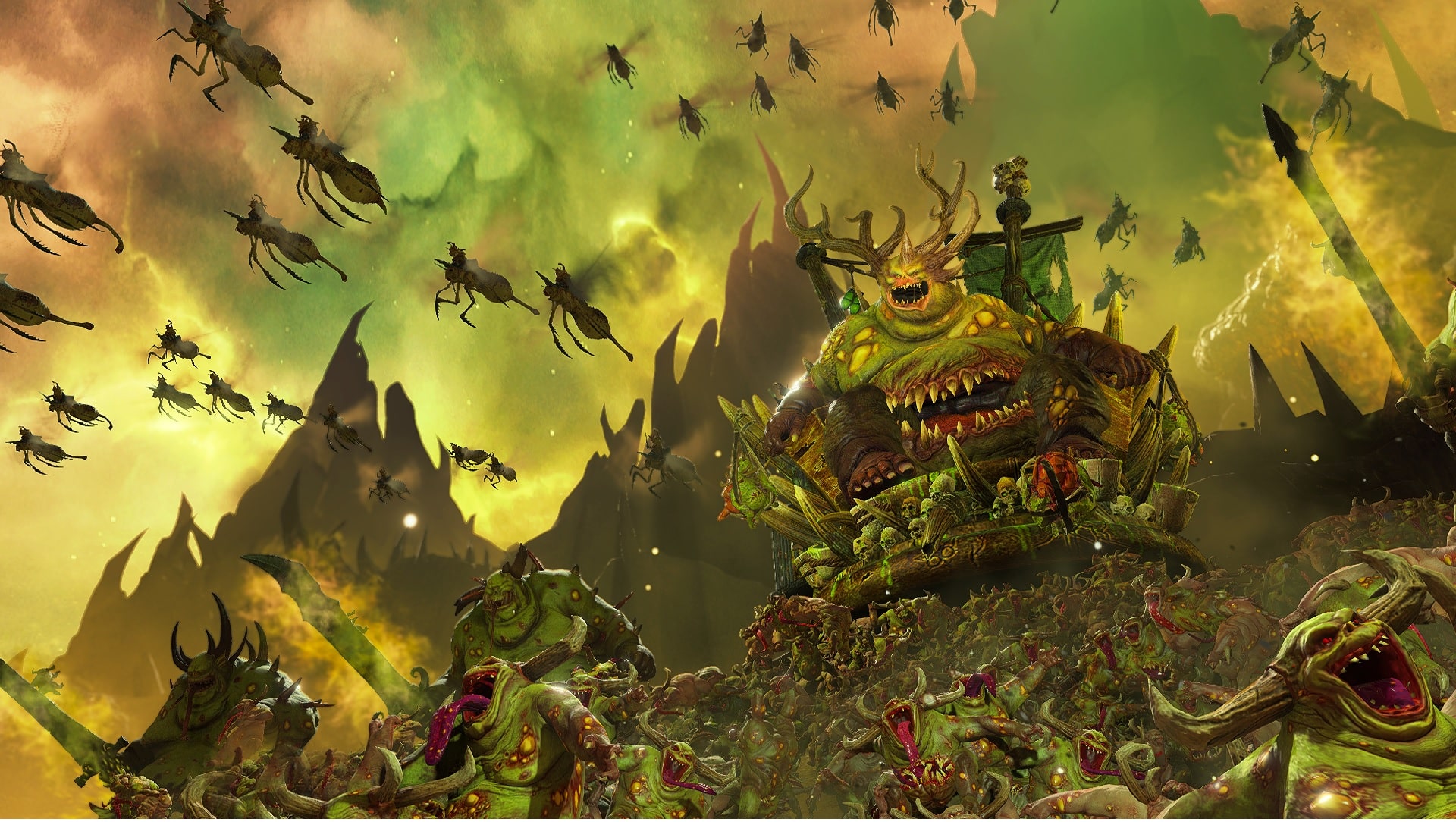 Desbrave o mundo de nurgle em total war: warhammer iii | 9e74c37a total1 | sega | champions of chaos sega