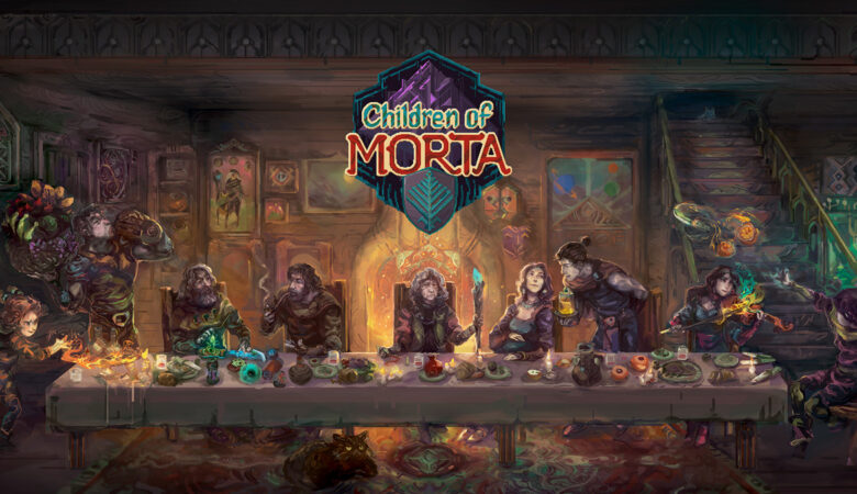 Children of morta: game chega aos consoles | children of morta last supper artwork | rpg | children rpg