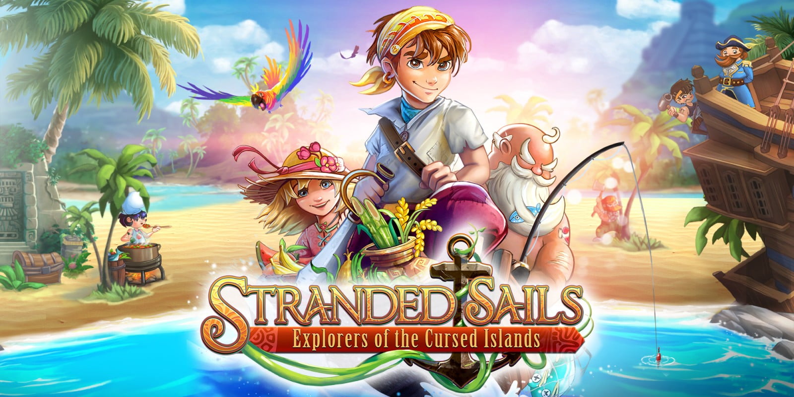 Stranded sails: - review | married games análises | stranded sails