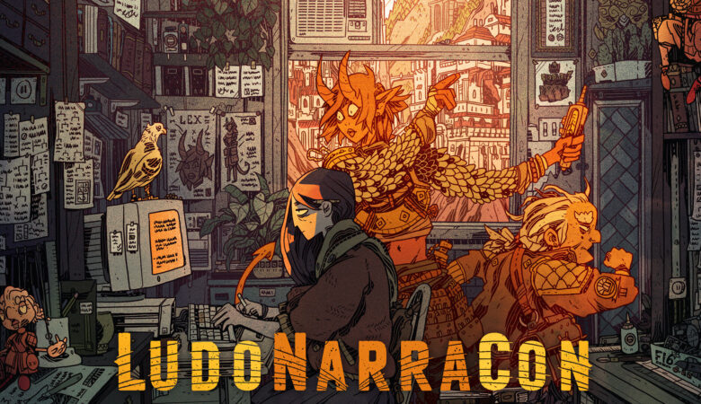 Ludonarracon retornará em abril de 2020 | lnc key art final landscape | ludonarracon notícias