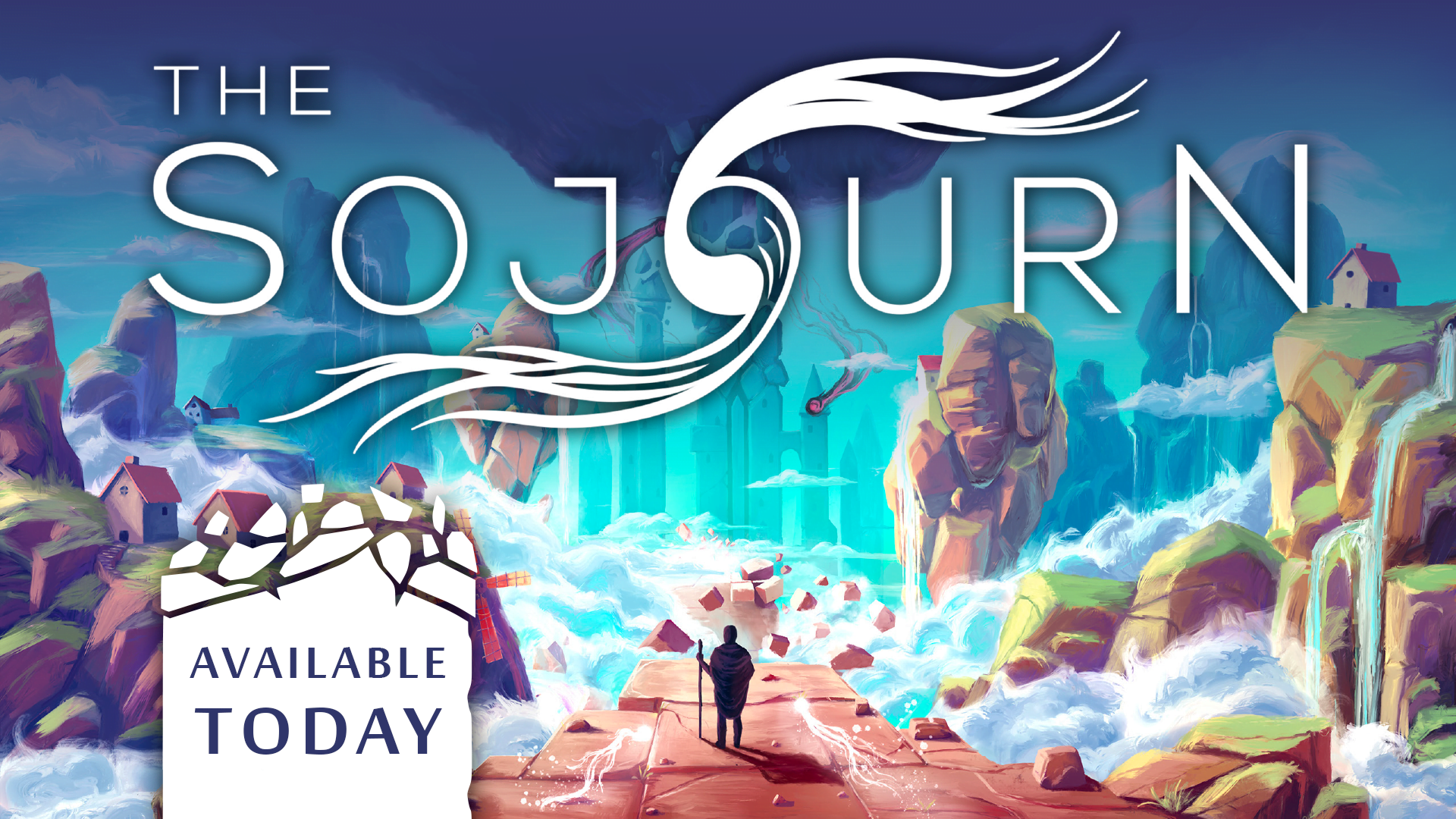 The sojourn: jogo puzzle já disponível! | the sojourn available today | epic games store, pc, playstation 4, shifting tides, the sojourn, xbox one | the sojourn notícias