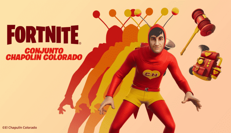 Play as Chapolin Colorado in Fortnite | a1dd28d7 image 2021 10 29 140610 | android, apple, epic games, fortnite, ios, multiplayer, pc | Chapolin Colorado at fortnite news