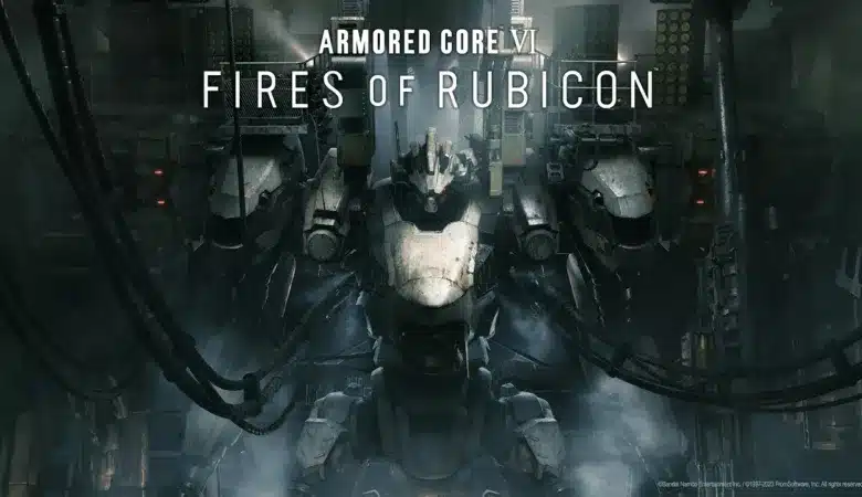 The last rockstars | bandai namco | armored core vi fires of rubicon é lançado oficialmente | a237bd25 armored core vi fires of rubicon | bandai namco