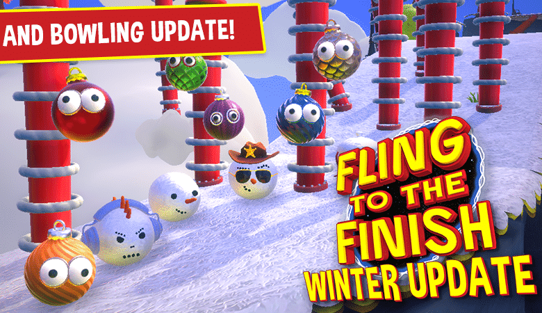 Fling to the finish winter update já está disponível | a325c475 flinch | steam | fling to the finish winter update steam