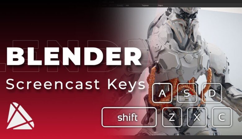 Iniciante no blender | pc | blender: como instalar o screencast keys | aa1a6b2c maxresdefault 1 | pc