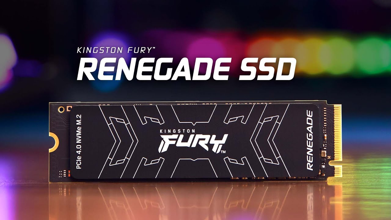 Kingston fury adiciona memória | hardware, kingston, kingston fury renegade ssd, memória, pc | kingston fury renegade ssd pcie 4. 0: o ssd mais rápido e de alta performance | abd2b679 | notícias