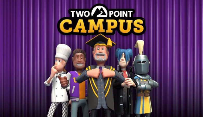 Two point campus – bem-vindo ao ano acadêmico | aca11462 imagem 2022 07 15 090216728 | playstation 5 | lançamento de two point campus playstation 5