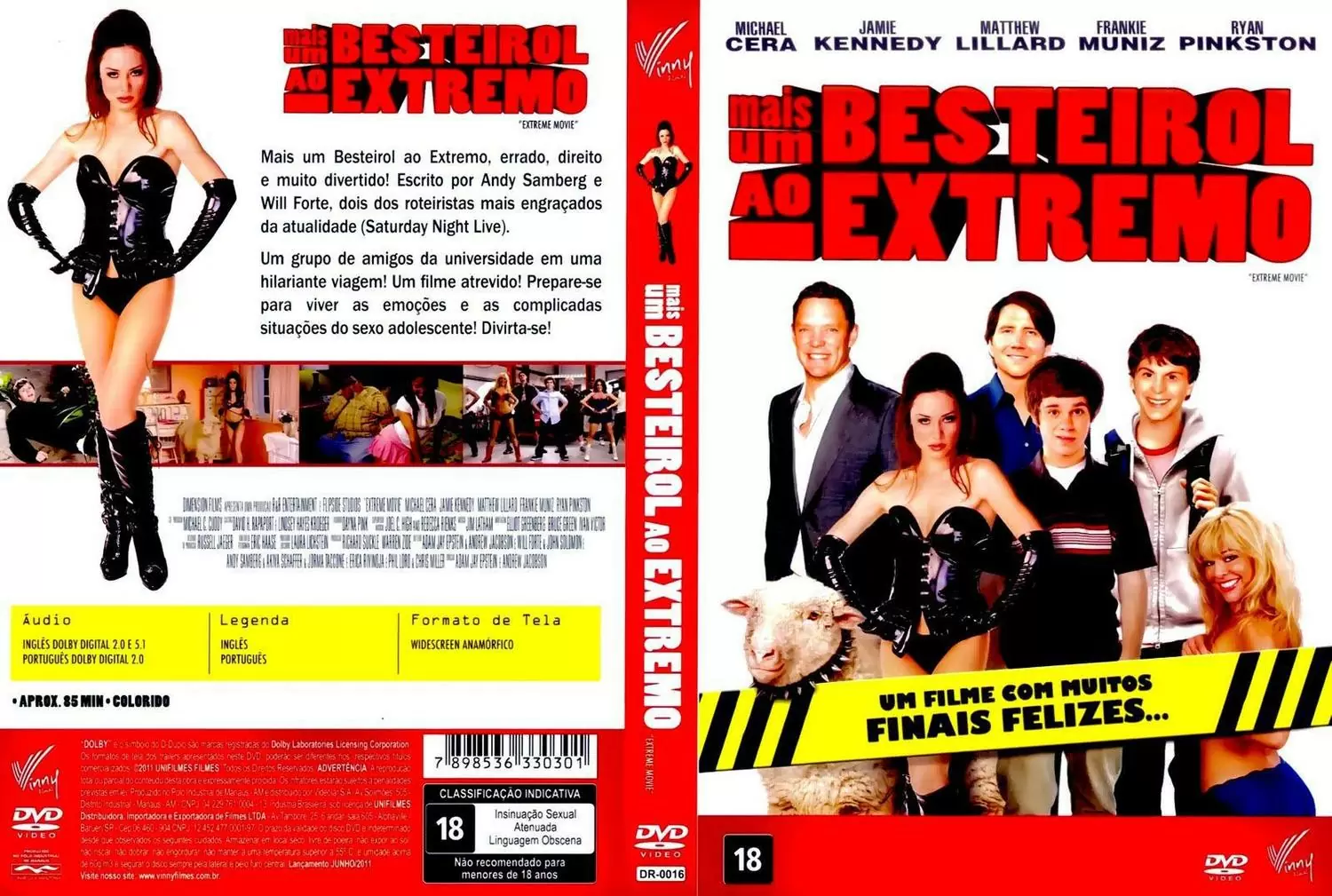 Melhores filmes besteirol do prime video -  mais um besteirol ao extremo (2008)