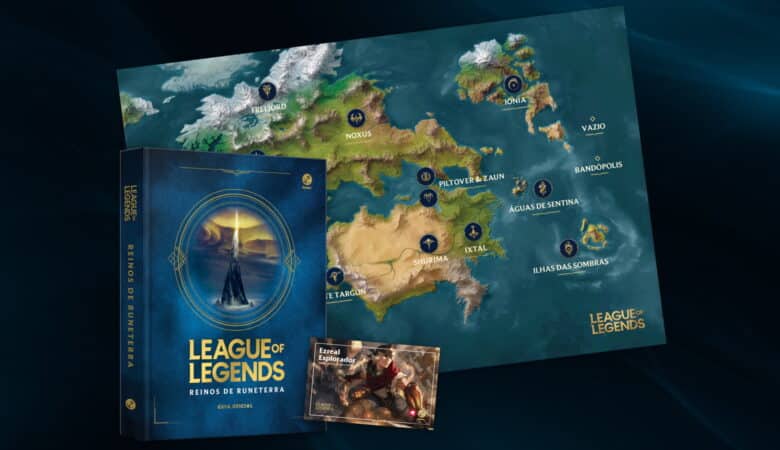 League of legends: reinos de runeterra - livro é oficialmente lançado! | afe85708 league of legends mapa e skincard bg | league of legends | league of legends: reinos de runeterra notícias