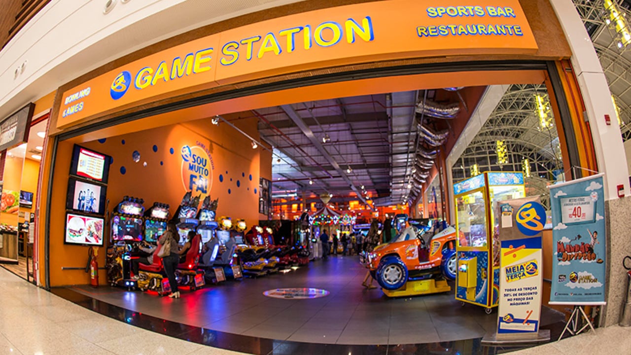 Bgs arcade | game station, shopping tamboré | shopping tamboré recebe novo parque conceito da game station | b0a04a18 game | notícias