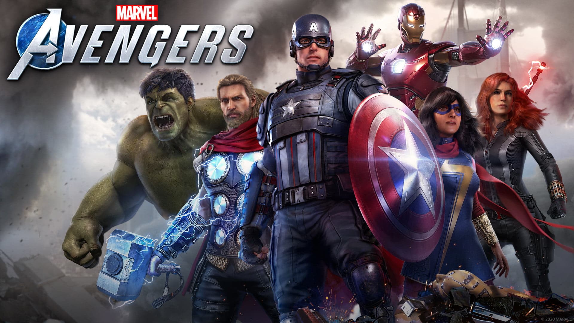 Marvel's avengers ganha datas para o beta | b0c346b6 marvels avengers trophy | capitã marvel | marvel's avengers capitã marvel