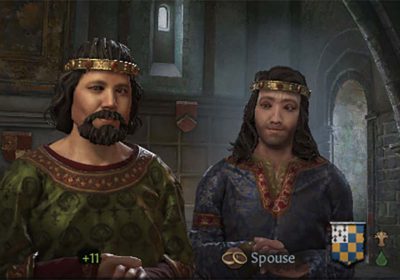 Crusader kings 3 adicionará casamentos entre pessoas do mesmo sexo | b21eadf7 crusader | black friday | crusader kings 3 adicionará casamento black friday