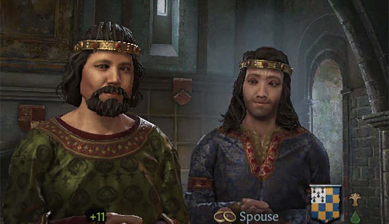 Crusader kings 3 adicionará casamentos entre pessoas do mesmo sexo | b21eadf7 crusader | estratégia | crusader kings 3 adicionará casamento estratégia