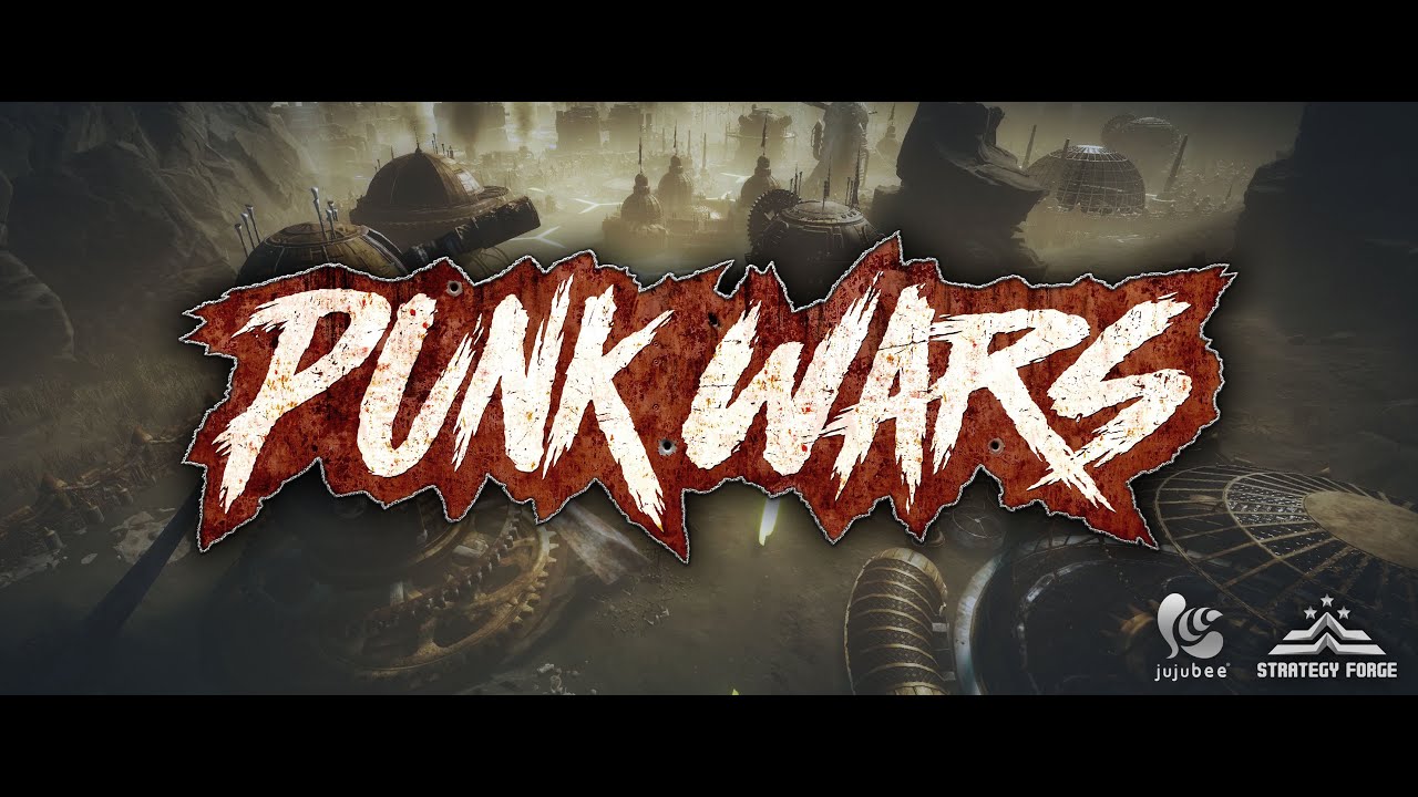 Data de lançamento do punk wars confirmada | b422f10e | android, ios, jujubee, multiplayer, pc, punk wars, rts, singleplayer, steam, strategy forge | punk wars notícias