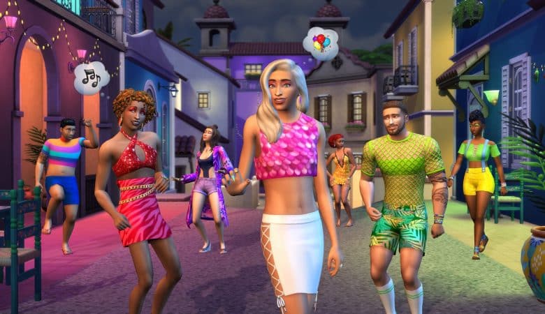 The Sims 4 Next Kit Theme Revealed: Streetwear Carnival | b98e36e5 carnival | android, ea games, ios, maxis, mobile, pc, singleplayer, the sims 4 | next the sims 4 kit news