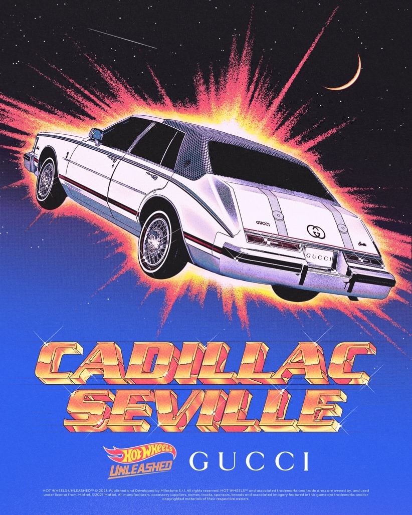 Cadillac seville em hot wheels