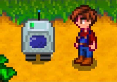 Farmbots in Stardew Valley: Have robots help the farm with this mod | bf331887 farm | android, chucklefish, concernedape, ios, linus, macos, multiplayer, nintendo switch, pc, playstation 4, singleplayer, stardew valley, xbox one | farmbots in stardew valley news