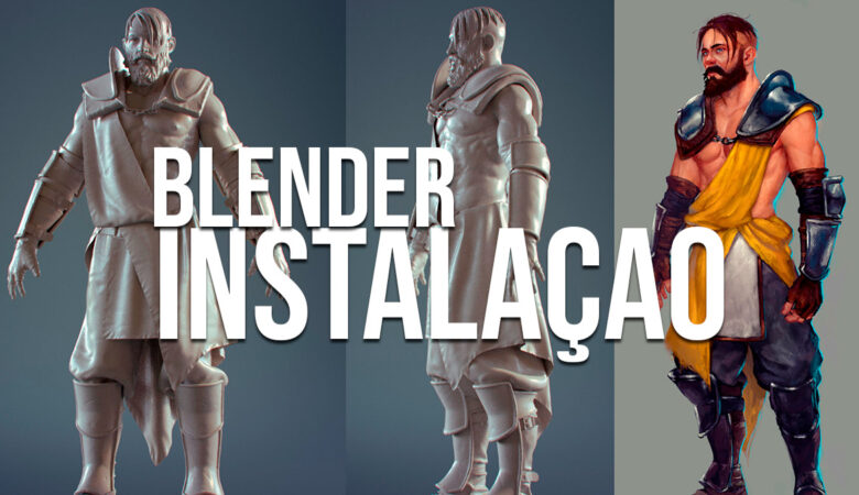 Blender-如何安装