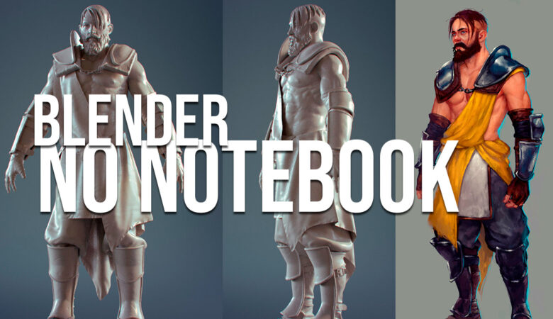 Blender: configurando para o notebook | blog thumb 2020 | blender | blender notebook blender