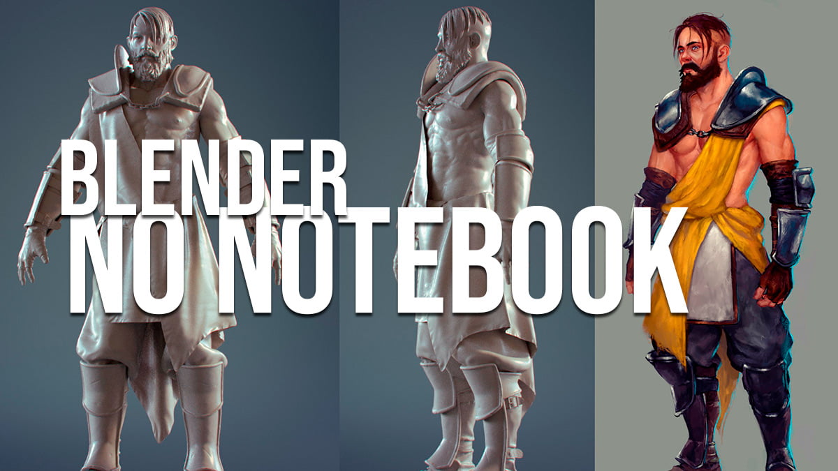 Blender: configurando para o notebook | blog thumb 2020 | blender | blender notebook blender
