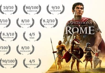 Viemos, vimos, ganhamos: expeditions rome trailer lançado | c247d3f1 rome | crpg, expeditions rome, multiplayer, pc, singleplayer, thq nordic | expeditions rome notícias