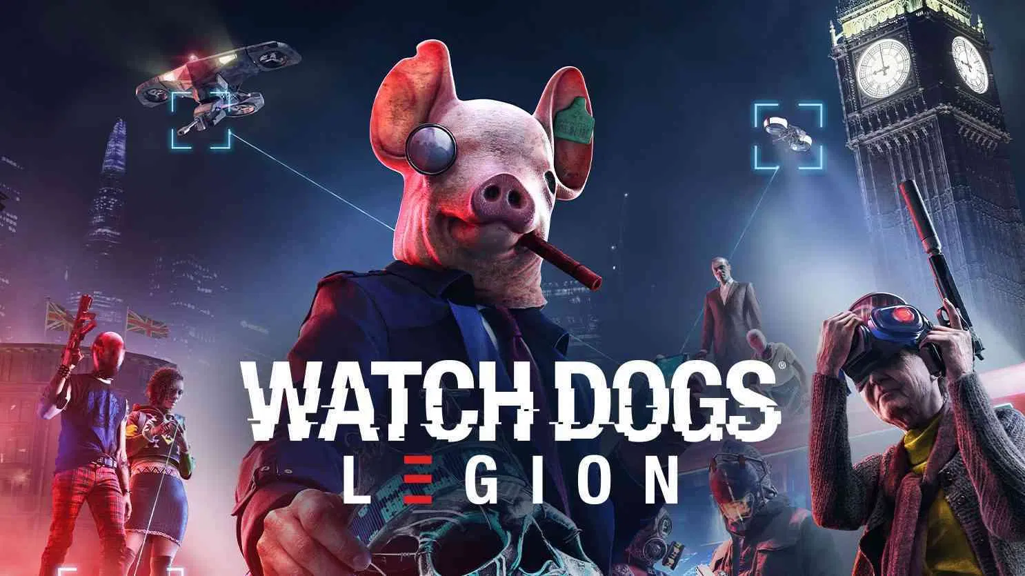 Watch dogs legion: novas imagens vazadas do game | c4617717 cropped watch dogs legion logo 2020 | smart watch | watch dogs legion smart watch