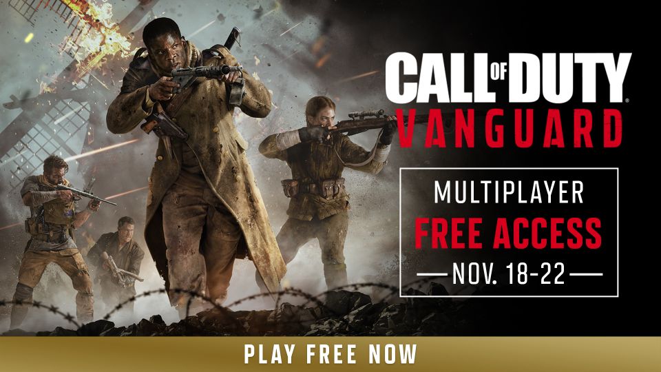 Vanguard terá acesso gratuito