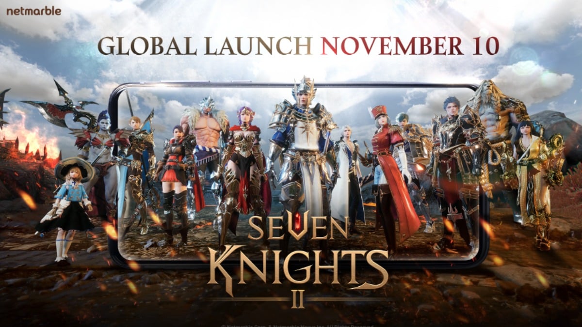 Seven knights 2 é lançado globalmente