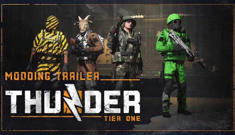 Mods para thunder tier one serão compatíveis desde o lançamento | c8d5068b maxresdefault | krafton | mods para thunder tier krafton
