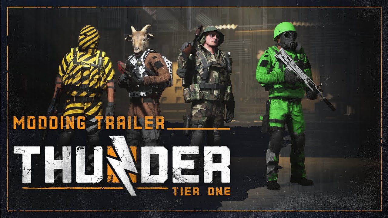 Mods para thunder tier one serão compatíveis desde o lançamento | c8d5068b | thunder tier one | mods para thunder tier thunder tier one