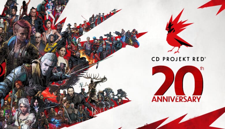 Cd projekt red celebra seus 20 anos! | cd990223 cd | xbox one | lançamento de two point campus xbox one